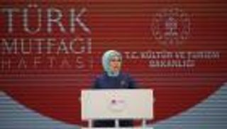 زوجة أردوغان عن المطبخ التركي: دبلوماسية الطعام قوة ناعمة