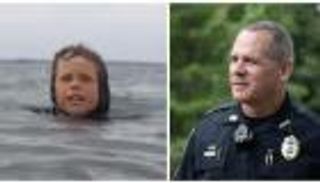 من السينما إلى الشرطة.. بطل فيلم "الفك المفترس" يغير حياته