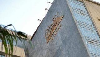 مبني جريدة الأهرام في مصر