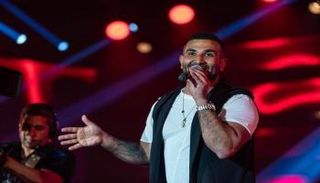 الفنان المصري أحمد سعد في موسم جدة