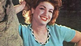الفنانة المصرية مها صبري