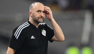 جمال بلماضي مدرب منتخب الجزائر