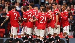 فريق مانشستر يونايتد بقيادة ماجواير