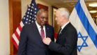 جانتس من واشنطن: تحالف بقيادة أمريكية ضد النفوذ الإيراني