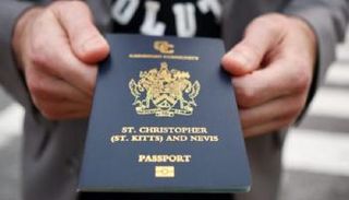 جواز سفر جزيرة سانت كيتس ونيفيس