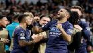 كم عدد بطولات رياض محرز مع مانشستر سيتي؟