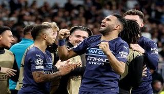 رياض محرز نجم مانشستر سيتي