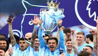 مانشستر سيتي بطل الدوري الإنجليزي