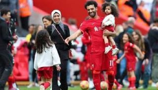 أسرة محمد صلاح نجم ليفربول