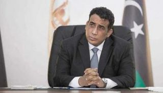 رئيس المجلس الرئاسي الليبي محمد المنفي. (رئاسي ليبيا)