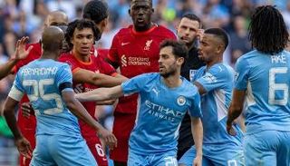 مانشستر سيتي ضد ليفربول