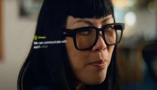 نظار جوجل ستتيح الترجمة الفورية لحاملها دون عناء