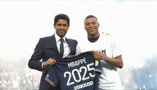 مبابي يواسي ريال مدريد