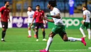 كريستوفر مابولولو مهاجم الاتحاد السكندري