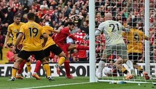 محمد صلاح ضد ولفرهامبتون