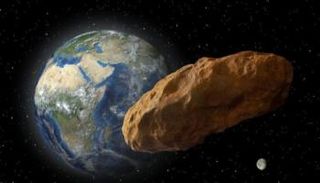 احتمال اصطدام الكويكب بالأرض ضعيف جدا
