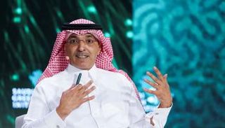 محمد بن عبدالله الجدعان وزير المالية السعودي