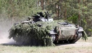 دبابة ألمانية -أرشيفية