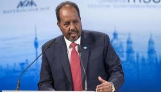 الرئيس الصومالي حسن شيخ محمود