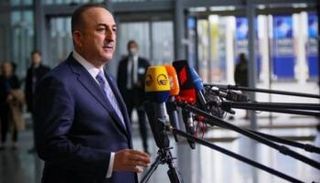 وزير خارجية تركيا مولود جاويش أوغلو 