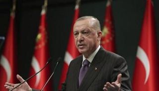 الرئيس التركي رجب طيب أردوغان