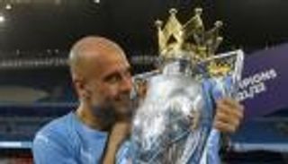 الدوري الإنجليزي.. بيب جوارديولا يسخر من ريال مدريد بعد التتويج