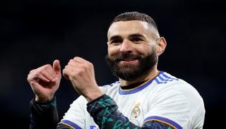كريم بنزيما مهاجم ريال مدريد