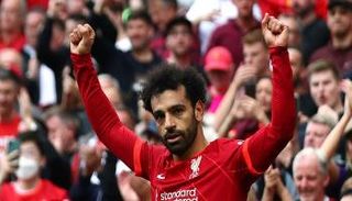 محمد صلاح نجم ليفربول