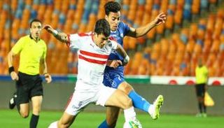 الزمالك ضد أسوان - صورة أرشيفية