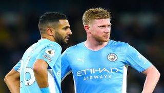 كيفن دي بروين ورياض محرز