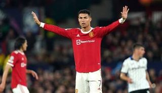كريستيانو رونالدو نجم مانشستر يونايتد