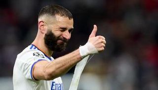 كريم بنزيما مهاجم ريال مدريد وهداف الدوري الإسباني