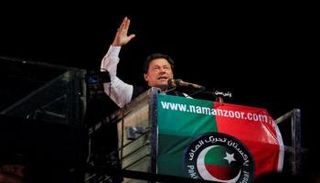 رئيس وزراء باكستان السابق عمران خان