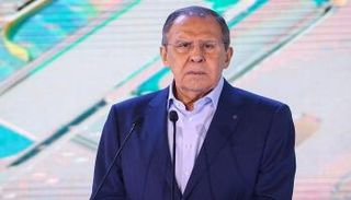 وزير الخارجية الروسي سيرجي لافروف