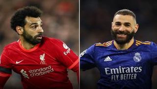 بنزيما وصلاح 