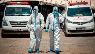 أطقم طبية مغربية - أرشيفية