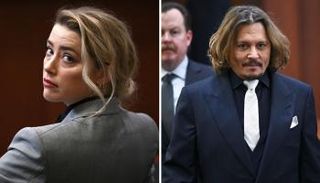 جوني ديب وأمبر هيرد