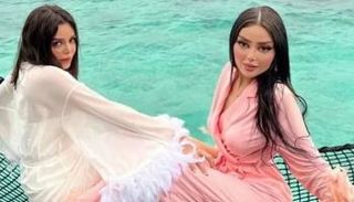 رهف القحطاني ومروج الرحيلي 