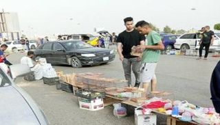 أحد أسواق العاصمة الليبية طرابلس