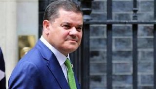 رئيس الحكومة الليبية السابقة عبد الحميد الدبيبة 