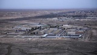  قاعدة فكتوريا قرب مطار بغداد