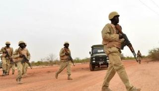 جنود من جيش بوركينا فاسو