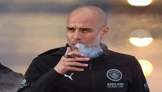بيب جوارديولا مدرب مانشستر سيتي