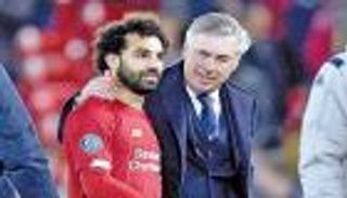 بضحكة ساخرة.. أنشيلوتي يرد على "انتقام صلاح" بمباراة عمرها 41 عاما