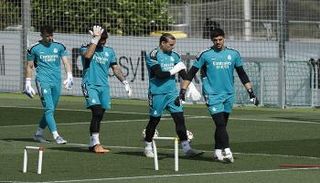 تدريبات ريال مدريد