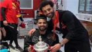 محمد صلاح يروي كواليس مفاجأة مؤمن زكريا في نهائي كأس إنجلترا