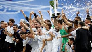 ريال مدريد بطل الدوري الإسباني