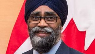 هارجيت ساجان وزير التنمية الدولية في كندا