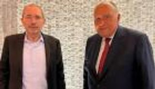 مباحثات مصرية أردنية على هامش منتدى دافوس