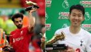 هداف الدوري الإنجليزي.. صلاح يفضح هوس سون بالحذاء الذهبي (فيديو)